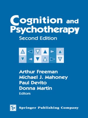 cover image of Cognition and Psychotherapy